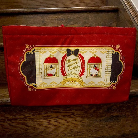 Sanrio Characters Hello Kitty Cool Shopping Basket Bag from Japan - Picture 6 of 9